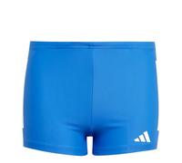 adidas Garçon 3-Stripes Swim Boxers Kids, Bright Royal/White, 5-6 Years