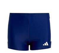 adidas - Kid's 3 Stripes Bold Boxer - Short de bain - 176 - dark blue / white