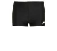 adidas Garçon 3S Swim Boxer Kids Swimwear, Black/White, 7-8 Years