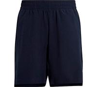 adidas Garçon AEROREADY 3-Stripes Woven Shorts, Legend Ink / Reflective Silver, 11-12 Years