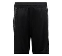 adidas Garçon AEROREADY Heather Shorts, Black/Grey Six, 11-12 Years