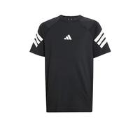 adidas Garçon All Sports NXT Tee, Black/White, 5-6 Years