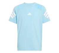 adidas Garçon All Sports NXT Tee, Bright Cyan/White, 7-8 Years