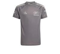 Adidas T-shirt Audi F1 Team Driver Replica manches courtes gris 13-14 ans garçon