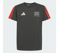 adidas Garçon Audi Revolut Formula One Team DNA Shirt, Utility Black, 9-10 Years