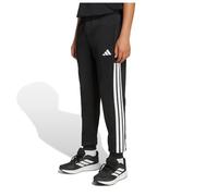 adidas Garçon Boys 3 Stripes Essentials Pants, Black/White, 8-9 Years