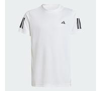 Adidas T-shirt Garçons Club Tennis 3-Stripes Blanc 11-12 ans