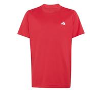 adidas Garçon Boys Club Tennis Shirt, Pure Ruby, 15-16 Years