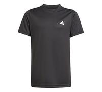 adidas Garçon Boys Club Tennis T-Shirt, Black, 5-6 Years