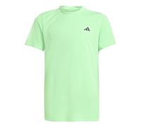 adidas Garçon Boys Club Tennis T-Shirt, Lime Burst, 13-14 Years