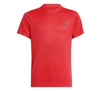 adidas Garçon Boys Club Tennis T-Shirt, Semi Lucid Red, 13-14 Years