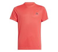 adidas Garçon Boys Club Tennis T-Shirt, Semi Lucid Red, 7-8 Years