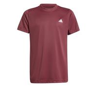 adidas Garçon Boys Club Tennis T-Shirt, Shadow Red, 7-8 Years