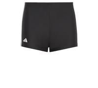 adidas Garçon Classic 3-Stripes Swim Boxers, Black/White, 18-24 Months