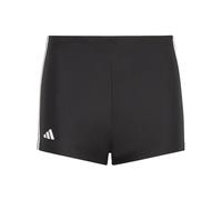Adidas Garçon Classic 3-Stripes Swim Boxers, Black/White, 9-10 Years