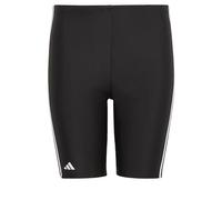 adidas Garçon Classic 3-Stripes Swim Jammers, Black/White, 11-12 Years