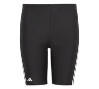 adidas Jammer de natation Classic 3-Stripes - Black / White, Black / White 13-14A