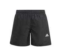 adidas Garçon Classic Badge of Sport Swim Shorts, Black, 7-8 Years