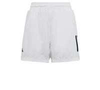 Adidas Garçon Club Tennis 3-Stripes Shorts, White, 5-6 Years