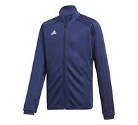 adidas Garçon Condivo 18 Training Jacket Veste d entra nement, Dark Blue/White, XL EU