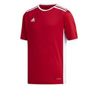 adidas Garçon Entrada 18 Jsyy JERSEY SHORT SLEEVE , Powred/White, 164 EU