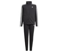 adidas Fitted Tracksuit Garçon, Black/White, 11-12 Years