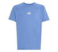 adidas Garçon Goto PZ T-Shirt, Royal Blue/Blue Fusion/Reflective Silver, 9-10 Years
