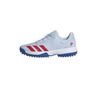 adidas Garçon Howzat Spikeless Junior, Crystal Sky/Pure Ruby/Bright Royal, 38 2/3 EU