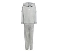 Adidas Survêtement garçon Essentials 3-Stripes polaire gris chiné 5-6 ans