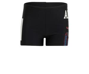 adidas Garçon Marvel Spider-Man Swim Boxers Swimwear, Black, 5-6 Years