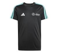 adidas Garçon Mercedes - AMG Petronas Formula One Team DNA Tee Youth, Black/White, 7-8 Years