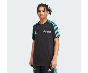 adidas Garçon Mercedes - AMG Petronas Formula One Team DNA Tee Youth, Black/White, 9-10 Years