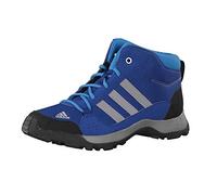adidas Garçon Mixte Enfant Hyperhiker K Chaussures de Randonnée Hautes, Multicolore Azunoc Gritre Petmis, 31.5 EU