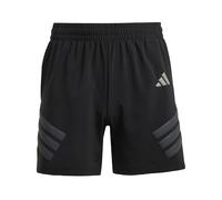 adidas Garçon Pace Path Woven Shorts, Black/Reflective Silver, 11-12 Years