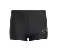 adidas Garçon Performance Big Bars Swim Boxers Kids, Black, 12-13 Years