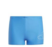 adidas Garçon Performance Big Bars Swim Boxers Kids, Bright Royal/White, 13-14 Years
