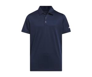 adidas Garçon Performance Short Sleeve Polo Shirt Kids, Collegiate Navy, 9-10 Years