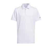 adidas Garçon Performance Short Sleeve Polo Shirt Kids, White, 9-10 Years