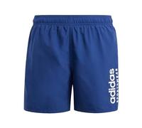 adidas Garçon Sportswear Essentials Logo CLX Swim Shorts Kids, Dark Blue/White, 15-16 Years