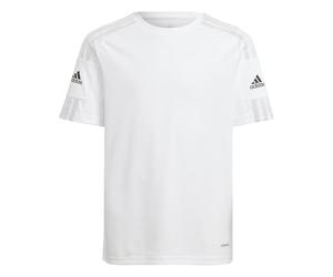 adidas Garçon Squad 21 Jsy JERSEY SHORT SLEEVE , White/White/Black, 152 EU