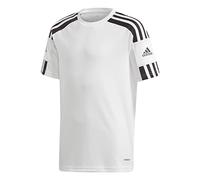 adidas Garçon Squadra 21 Jersey, White / Black, 9-10 Years
