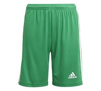 adidas Garçon Squadra 21 Shorts, Team Green/White, 13-14 Years