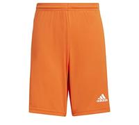 Adidas Garçon Squadra 21 Shorts, Team Orange/White, 11-12 Years