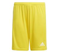 adidas Garçon Squadra 21 Shorts, Team Yellow/White, 7-8 Years