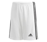 adidas Garçon Squadra 21 Shorts, White / Black, 7-8 Years