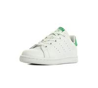 adidas Garçon Stan Smith Baskets, Blanc Footwear White Footwear White Green 0, 30 EU