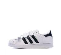 adidas Garçon Superstar Cf C Basket, Ftwr White Core Black Ftwr White, 35 EU