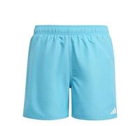 adidas - Kid's Solid Shorts - Boardshort - 128 - lucid cyan / white