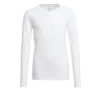 adidas Garçon Team Base Tee JERSEY LONG SLEEVE , Blanc, 140 EU
