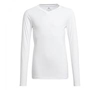 adidas Garçon Team Base Tee JERSEY LONG SLEEVE , Blanc, 152 EU